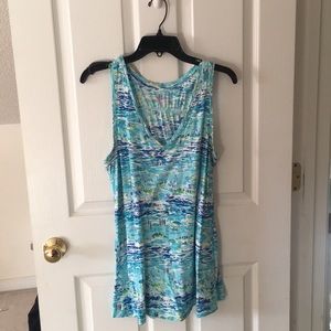 Lilly Pulitzer Tank Top